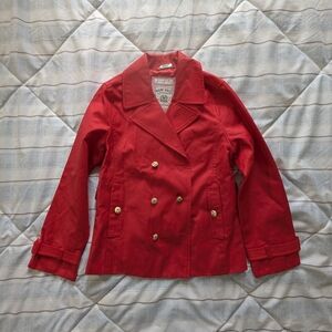 Bean Pole Red Coat